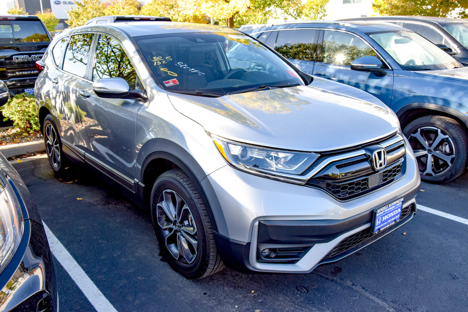 Used 2020 Honda CR-V EX image 4