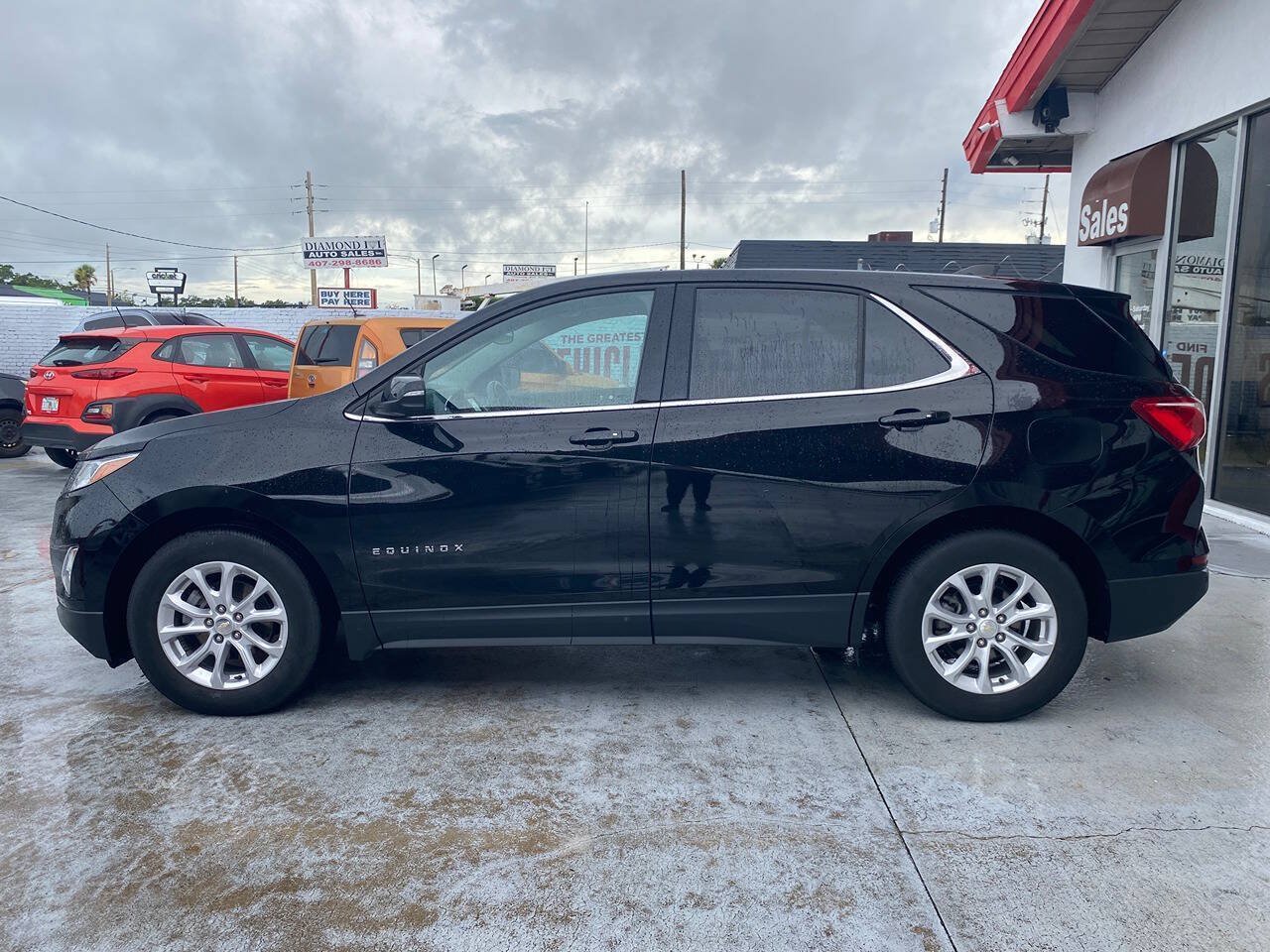 Used 2019 Chevrolet Equinox LT w/ Driver Convenience Package AWD/4WD image 3