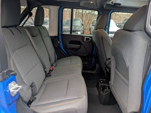 New 2026 Jeep Wrangler Unlimited Sport image 28