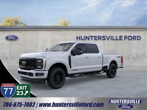 New 2026 Ford F250 Lariat w/ Black Appearance Package image 1