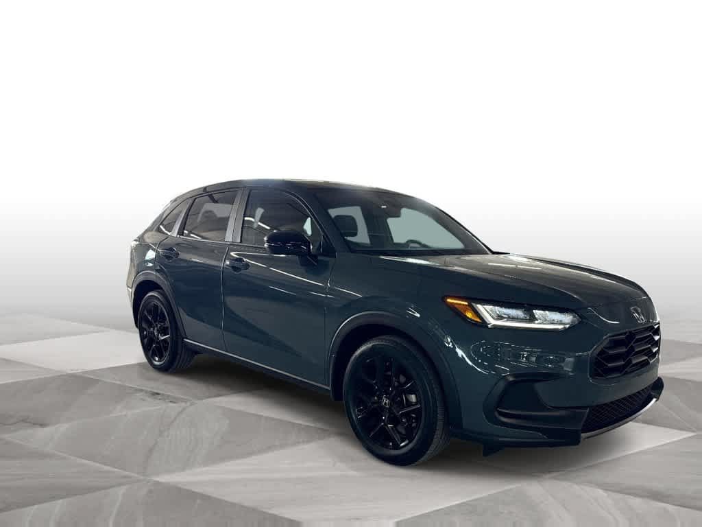 Certified 2024 Honda HR-V Sport image 2
