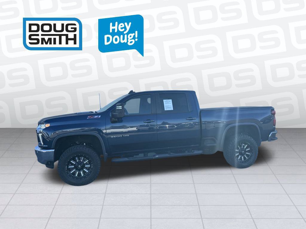 Used 2020 Chevrolet Silverado 3500 LT w/ All Star Edition AWD/4WD image 25