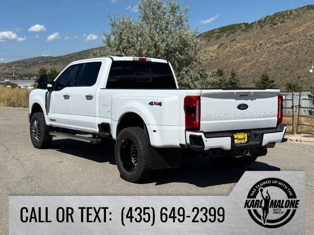 Used 2024 Ford F350 Lariat w/ Chrome Package AWD/4WD image 3
