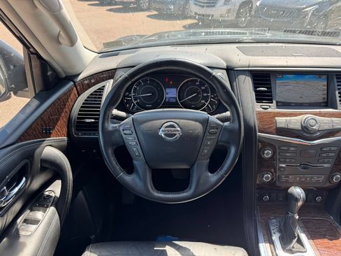 Used 2019 Nissan Armada Platinum w/ Captain's Chairs Package AWD/4WD image 12