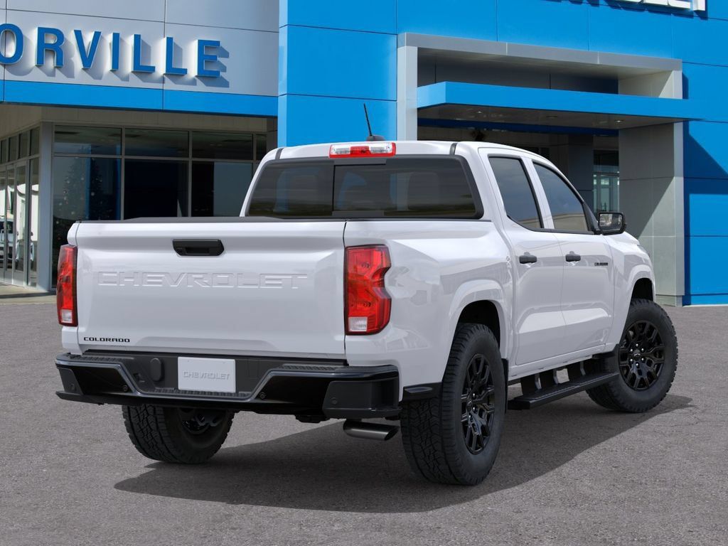 New 2026 Chevrolet Colorado W/T w/ WT Custom Package RWD image 4