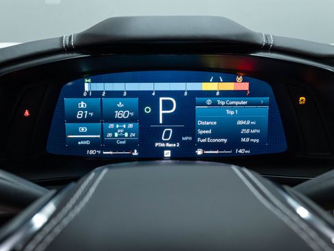 Used 2024 Chevrolet Corvette E-Ray w/ Stealth Interior Trim Package AWD/4WD image 13