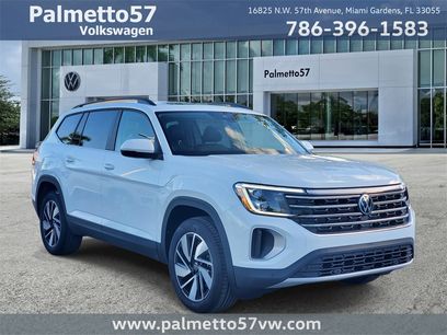 New 2025 Volkswagen Atlas SE