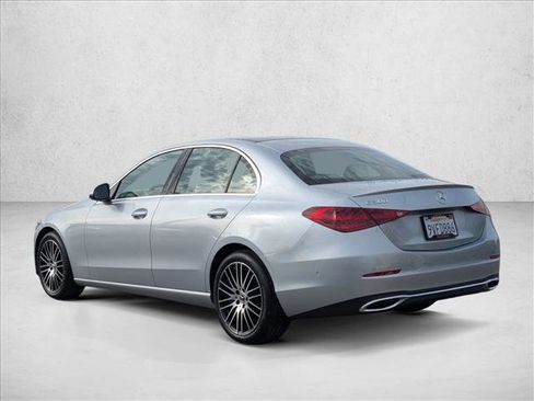 Certified 2025 Mercedes-Benz C 300 Sedan image 7