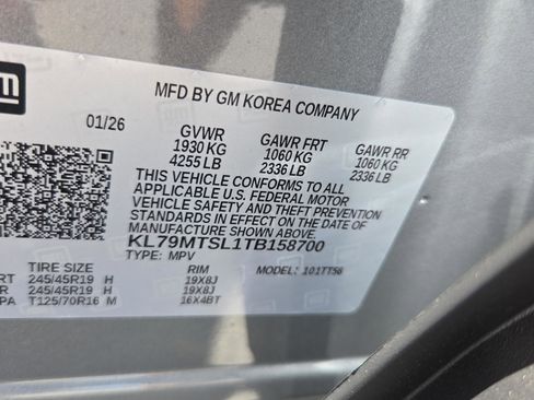 New 2026 Chevrolet TrailBlazer RS image 26