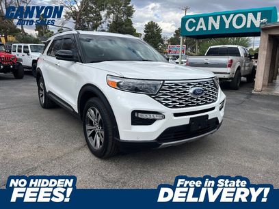 Used 2020 Ford Explorer Platinum