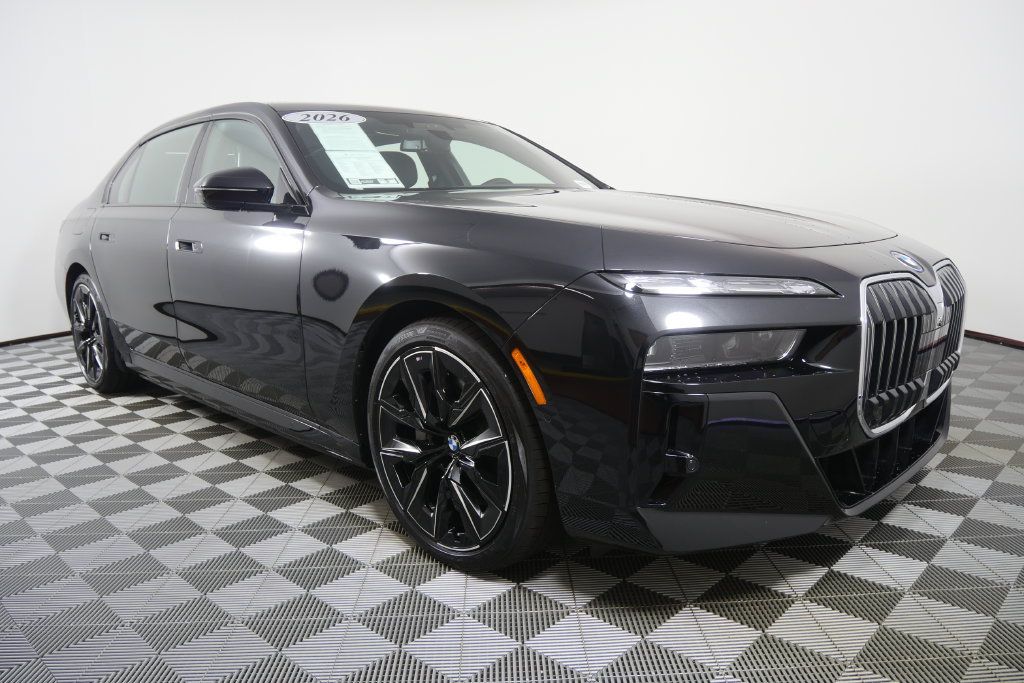 Used 2026 BMW 750e xDrive w/ Executive Package AWD/4WD image 2