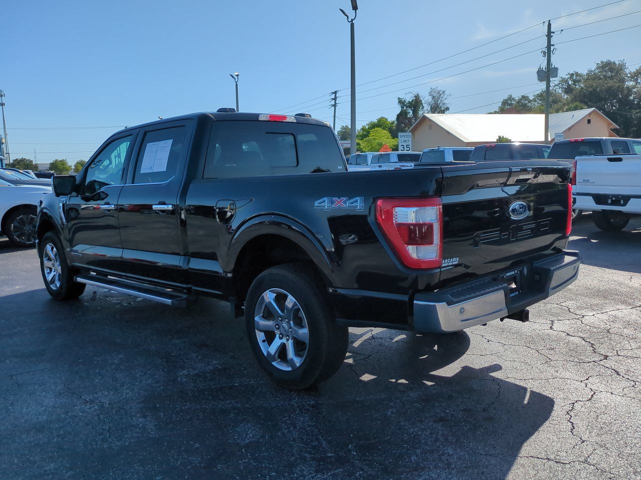 Used 2023 Ford F150 Lariat w/ Equipment Group 502A High AWD/4WD image 6
