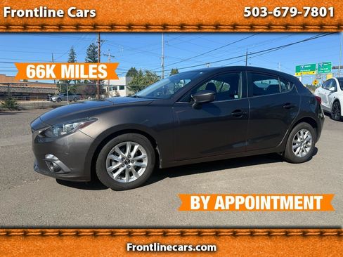 Used 2016 MAZDA MAZDA3 i Touring w/ Popular Equipment Package FWD image 1