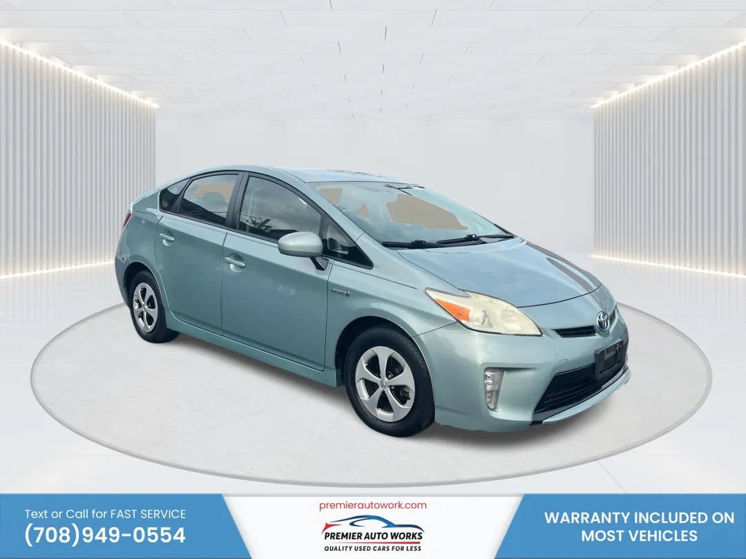 Used 2013 Toyota Prius Three FWD image 3