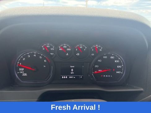Used 2024 Chevrolet Silverado 1500 Custom RWD image 4
