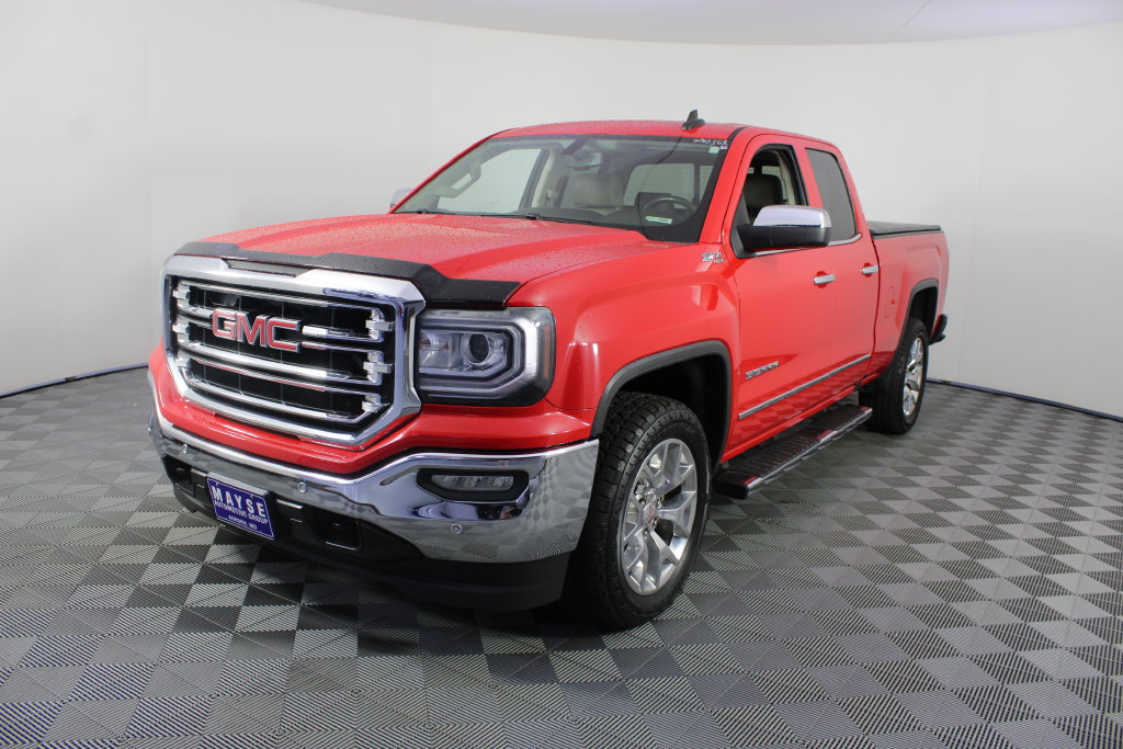 Used 2016 GMC Sierra 1500 SLT w/ SLT Premium Package AWD/4WD image 24