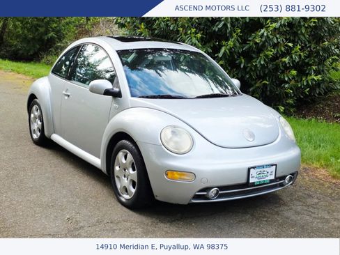 Used 2002 Volkswagen Beetle GLS FWD image 7