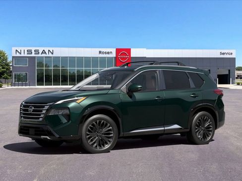 New 2026 Nissan Rogue Platinum AWD/4WD image 17