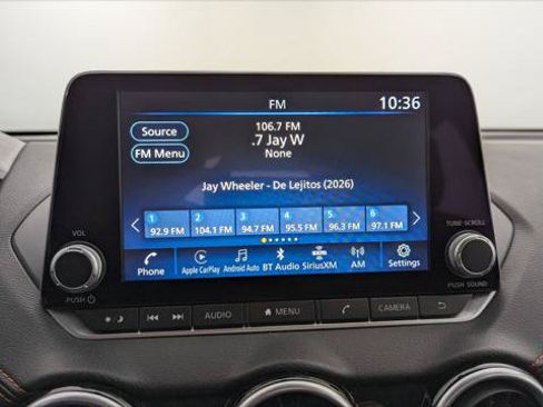 Used 2025 Nissan Sentra SR FWD image 27