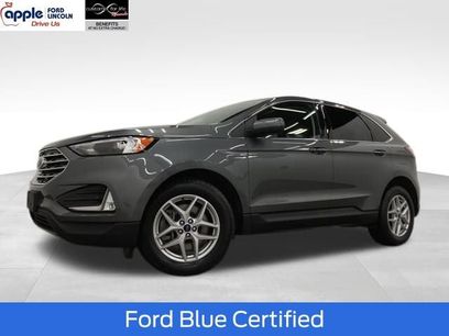 Certified 2022 Ford Edge SEL w/ Convenience Package