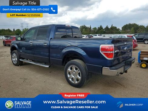 Used 2014 Ford F150 XLT w/ Equipment Group 302A Luxury AWD/4WD image 3