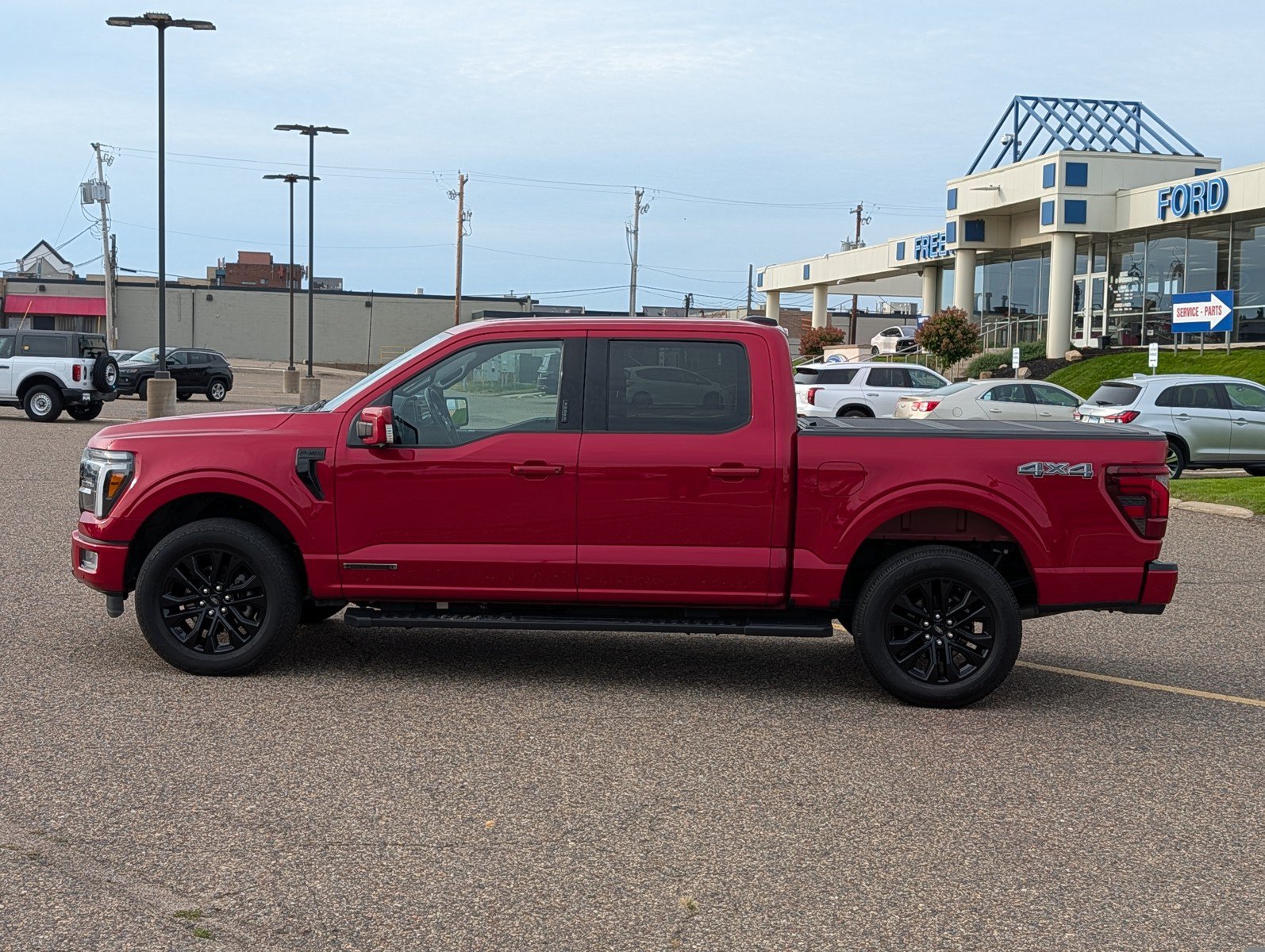 Used 2024 Ford F150 Lariat w/ Equipment Group 502A High AWD/4WD image 2