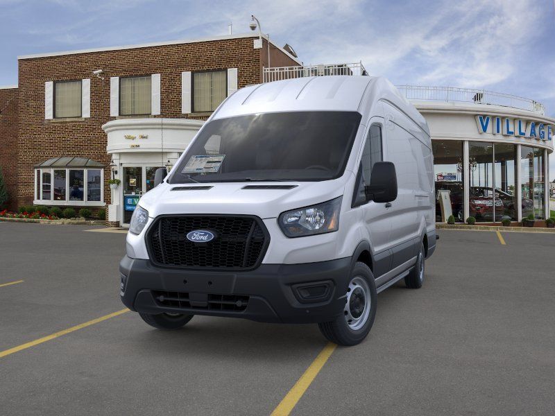 New 2026 Ford Transit 350 148 High Roof Extended w/ Load Area Protection Package RWD image 2