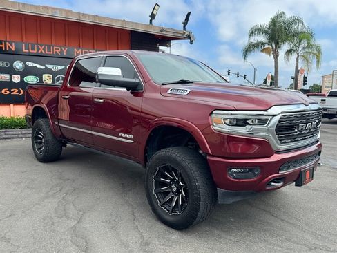 Used 2021 RAM 1500 Limited AWD/4WD image 20