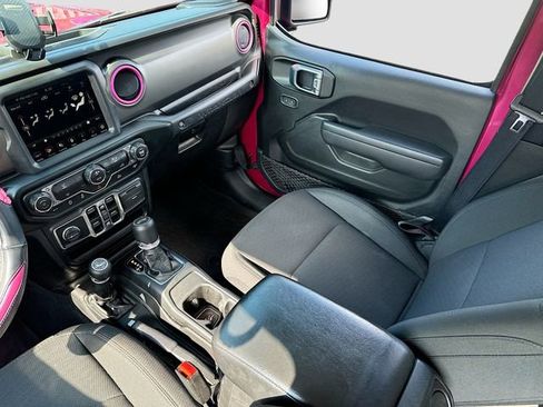 Used 2022 Jeep Wrangler Unlimited Sport AWD/4WD image 24