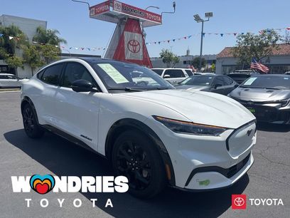 Used 2023 Ford Mustang Mach-E Premium w/ Mustang Nite Pony Package