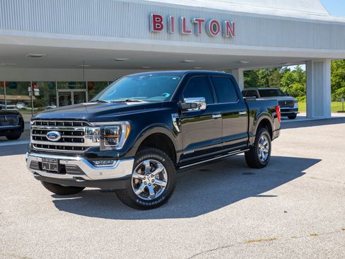 Used 2023 Ford F150 Lariat w/ Equipment Group 502A High AWD/4WD image 2