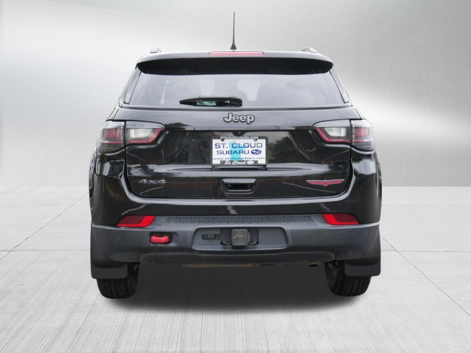 Used 2022 Jeep Compass Trailhawk w/ Trailhawk Elite Group AWD/4WD image 6
