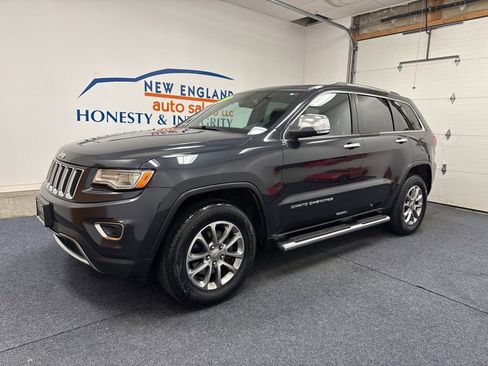 Used 2015 Jeep Grand Cherokee Limited w/ Luxury Group II image 1