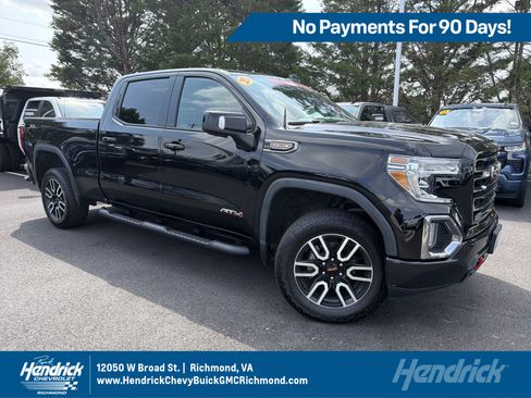 Used 2020 GMC Sierra 1500 AT4 w/ AT4 Premium Package AWD/4WD image 1
