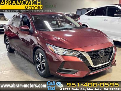 Used 2020 Nissan Sentra SV