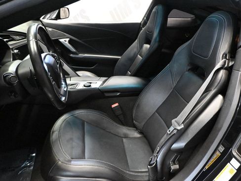 Used 2019 Chevrolet Corvette Stingray Coupe w/ Carbon Flash Badge Package RWD image 16