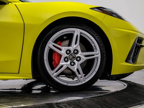Used 2021 Chevrolet Corvette Stingray Premium Cpe w/ 3LT RWD image 90