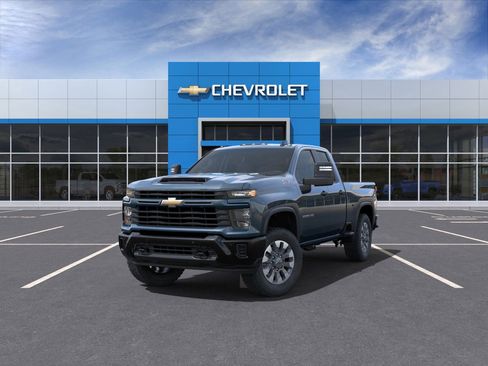 New 2025 Chevrolet Silverado 2500 Custom w/ Custom Value Package image 32