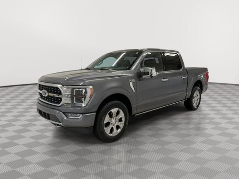 Used 2021 Ford F150 Platinum w/ Equipment Group 701A High AWD/4WD image 5