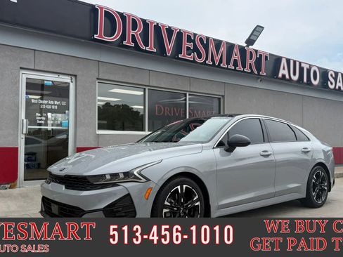 Used 2021 Kia K5 GT-Line AWD/4WD image 1