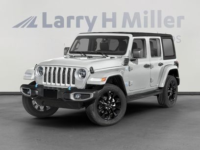 Used 2023 Jeep Wrangler Unlimited Rubicon 4xe