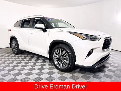 Certified 2021 Toyota Highlander Platinum