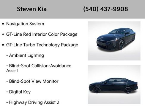 Certified 2025 Kia K4 GT-Line Turbo image 7