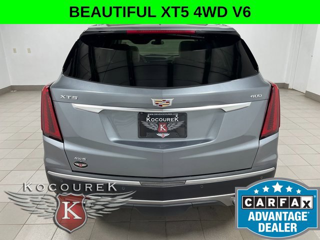Used 2021 Cadillac XT5 Premium Luxury AWD/4WD image 5