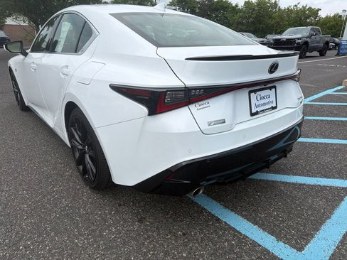 Used 2021 Lexus IS 350 F Sport w/ Accessory Package AWD/4WD image 2