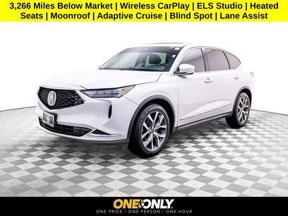Used 2022 Acura MDX SH-AWD w/ Technology Package
