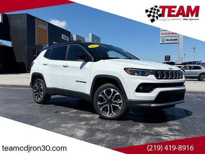Used 2024 Jeep Compass Limited