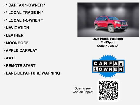 Used 2023 Honda Passport TrailSport image 7