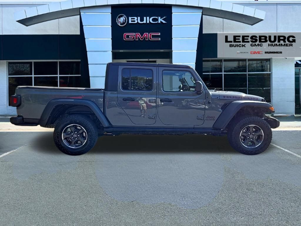 Used 2023 Jeep Gladiator Rubicon w/ Cold Weather Group AWD/4WD image 8