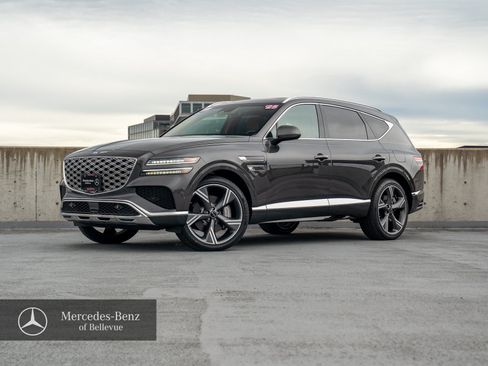 Used 2025 Genesis GV80 3.5T Prestige AWD/4WD image 1